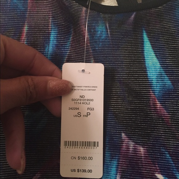 Bebe fitted mini dress! - Picture 4 of 5